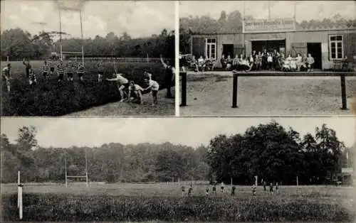 Ak Linden Hannover in Niedersachsen, Sportplatz Ricklingen des Sport-Vereins Alexandria