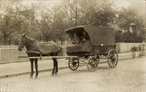 Ak Bettmar Vechelde in Niedersachsen, Molkerei, Kutsche
