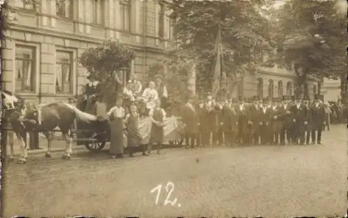 Foto Ak Braunschweig in Niedersachsen, Heimatfest, Sommer 1925