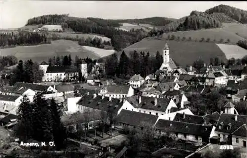 Ak Aspang Niederösterreich, Gesamtansicht