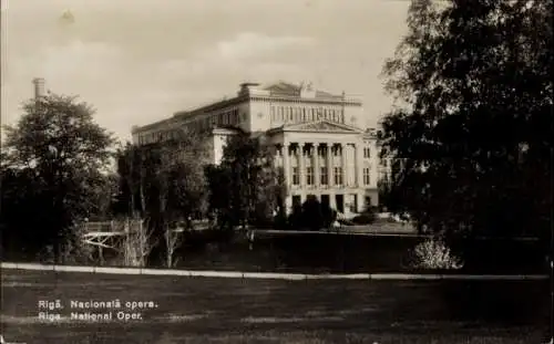 Ak Riga Lettland, Nationaltheater