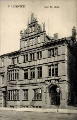 Ak Hannover in Niedersachsen, Haus der Väter
