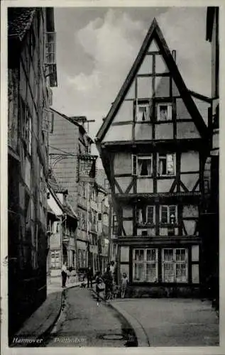 Ak Hannover, Potthofstraße