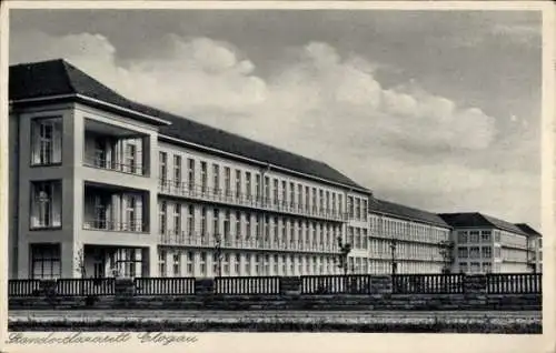 Ak Głogów Glogau Schlesien, Standortlazarett