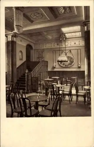 Ak München, Café Fürstenhof, Neuhauserstraße 21, Logen