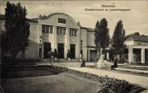Ak München, Künstlertheater, Ausstellungspark