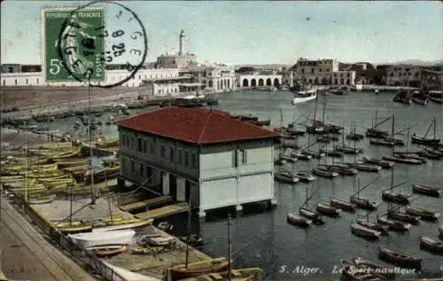 Ak Algier Alger Algerien, Le Sport nautique