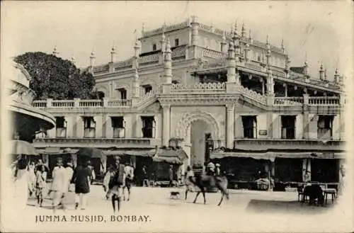 Ak Mumbai Bombay Indien, Jumma Musjid