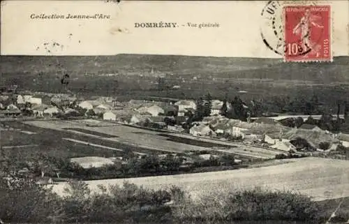 Ak Domrémy la Pucelle Lothringen Vosges, Gesamtansicht
