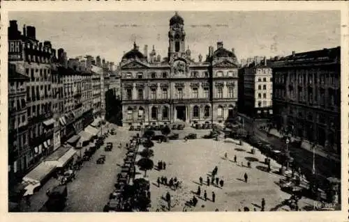 Ak Lyon Rhône, La Place des Terreaux