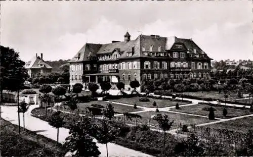 Ak Morsbronn les Bains Elsass Bas Rhin, Etablissement Thermal