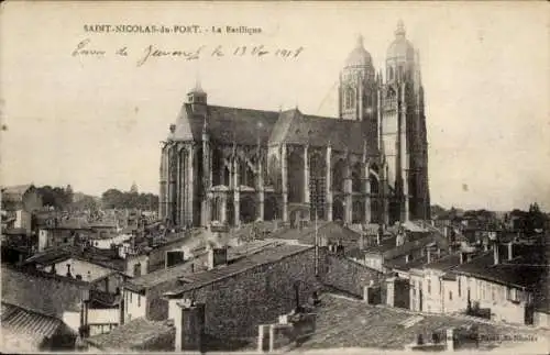 Ak Saint Nicolas de Port Meurthe et Moselle, Basilika
