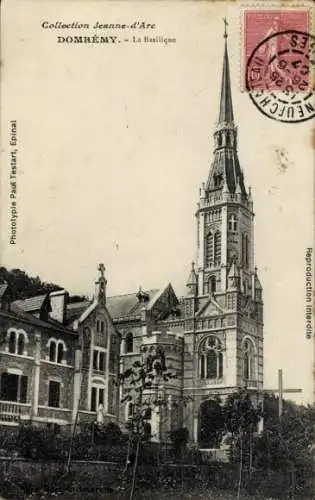 Ak Domrémy la Pucelle Lothringen Vosges, Basilika