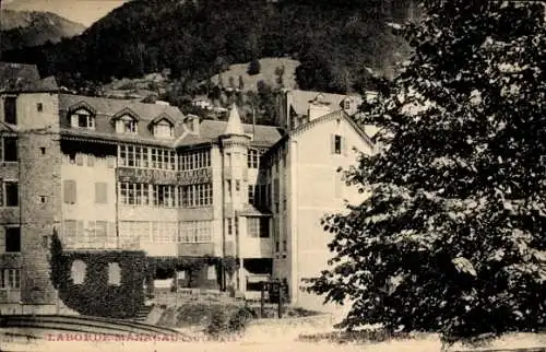 Ak Cauterets Hautes Pyrénées, Laborde Managau