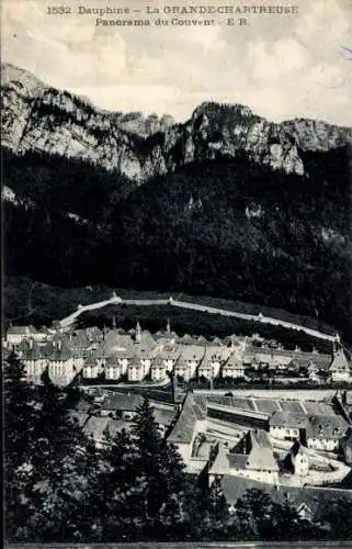 Ak Grande Chartreuse Isere, Dauphine, Panorama