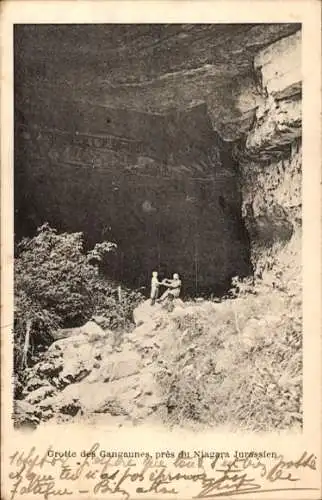 Ak Nozeroy Jura, Grotte des Gangaunes