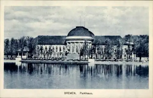 Ak Hansestadt Bremen, Parkhaus