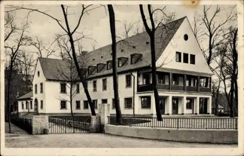 Ak Mannheim in Baden, Jugendherberge