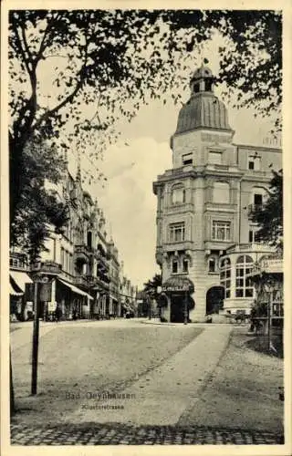 Ak Bad Oeynhausen in Westfalen, Klosterstraße, Geschäfte