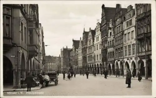 Ak Münster in Westfalen, Principalmarkt