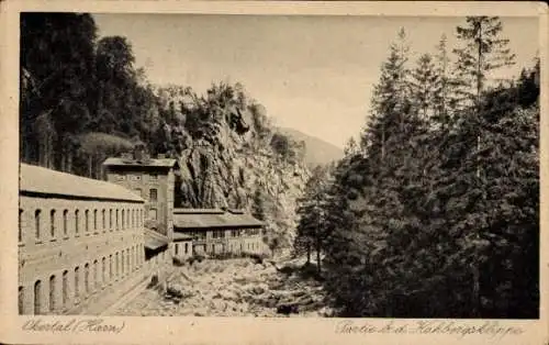 Ak Oker Goslar am Harz, Kahbergklippe