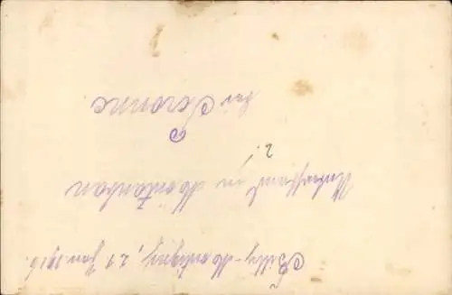 Künstler Ak Telephonisten Unterstand, Beob. C, I WK