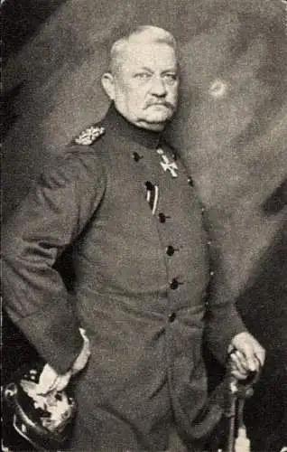 Ak Generalfeldmarschall Karl von Bülow, Portrait in Uniform