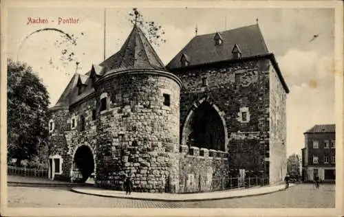 Ak Aachen, Ponttor