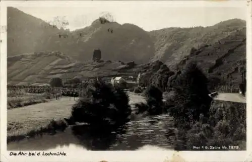 Ak Mayschoß an der Ahr, Lochmühle, Panorama