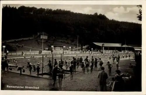 Ak Remscheid im Bergischen Land, Strandbad