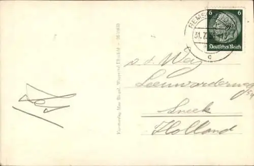 Ak Remscheid im Bergischen Land, Strandbad