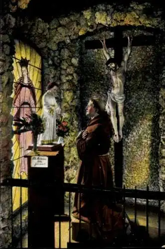 Ak Arenberg Koblenz am Rhein, Antoniuskapelle