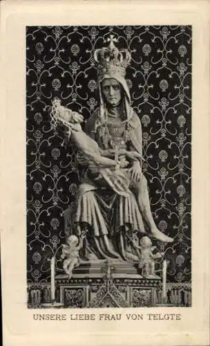 Ak Telgte in Westfalen, Unsere Liebe Frau von Telgte, Gnadenbild