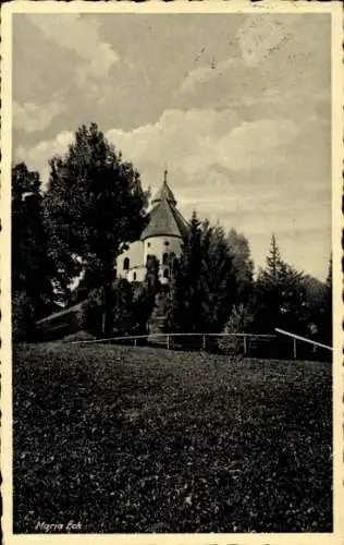 Ak Siegsdorf in Oberbayern, Kloster Maria Eck, Wallfahrtsort