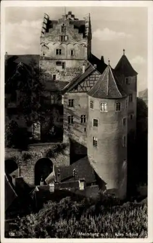 Ak Meersburg am Bodensee, Altes Schloss