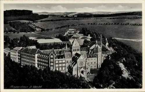 Ak St. Wendel im Saarland, Missionshaus