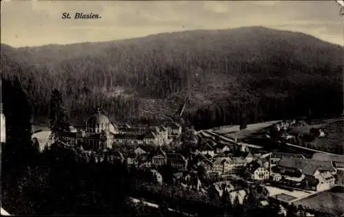 Ak Sankt Blasien im Schwarzwald, Gesamtansicht