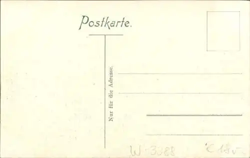 Ak Torfhaus Altenau Schulenberg Clausthal Zellerfeld im Oberharz, Oberförsterei