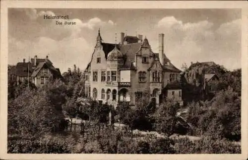 Ak Helmstedt in Niedersachsen, Burse