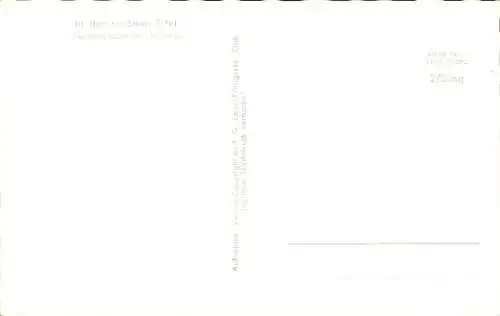 Ak Monschau Montjoie in der Eifel, Panorama