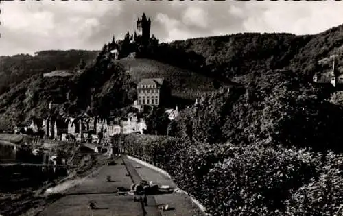 Ak Cochem an der Mosel, Panorama