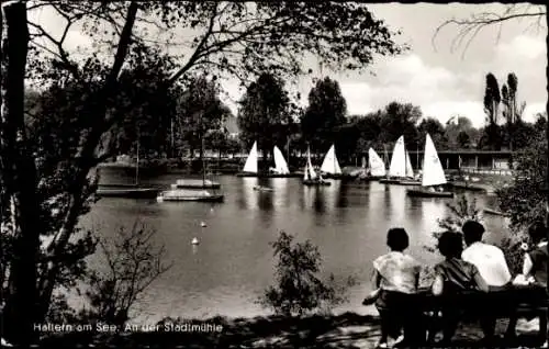 Ak Haltern am See Westfalen, Stadtmühle