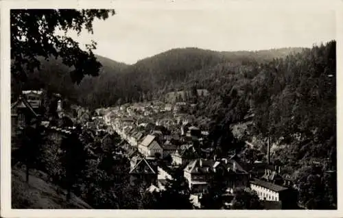 Ak Triberg im Schwarzwald, Panorama