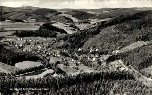 Ak Bilstein Lennestadt im Sauerland, Panorama