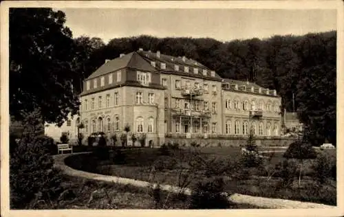 Ak Maria Laach Glees Eifel, Hotel Maria Laach am Laacher See