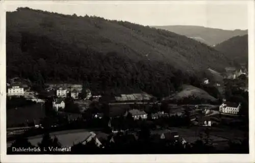 Ak Dahlerbrück Schalksmühle im Sauerland, Volmetal