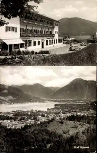 Ak Bad Wiessee in Oberbayern, Panorama