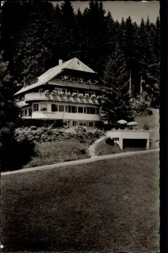 Ak Hinterzarten im Schwarzwald, Fremdenheim Auf der Waldhöhe