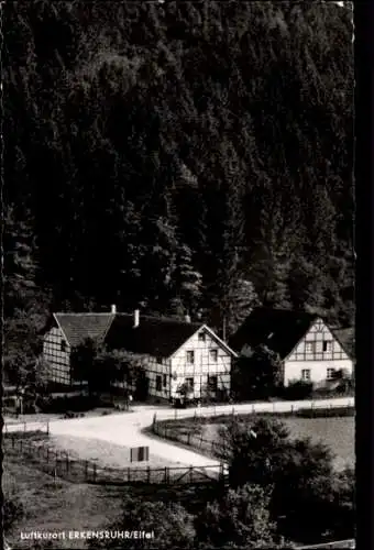 Ak Erkensruhr Simmerath in der Eifel, Panorama