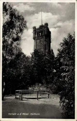 Ak Hameln an der Weser Niedersachsen, Klütturm